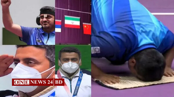 অলিম্পিকে রেকর্ড গড়ে সোনা জিতলেন ইরানি শুটার