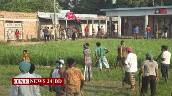 মাঠে গরু ঢুকায় ব্রাহ্মণবাড়িয়ায় দুই গ্রামের মধ্যে সংঘর্ষ