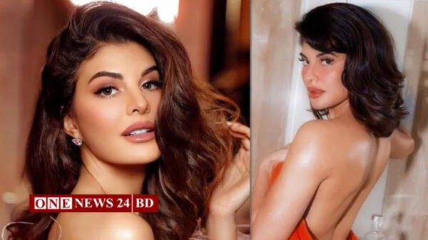 খোলা পিঠের সাহসী ছবিতে যে বার্তা দিলেন জ্যাকুলিন!