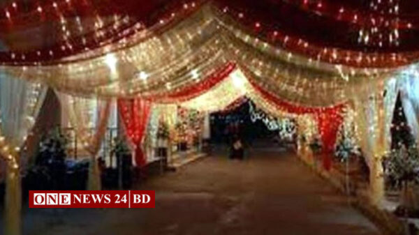 তাড়াইলে বিয়ে বাড়িতে ভ্রাম্যমাণ আদালতের জরিমানা 