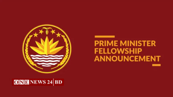 প্রধানমন্ত্রী ফেলোশিপ পেলেন ৫৫ জন