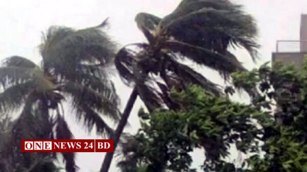 দেশের বিভিন্ন জেলায় ঝড়ের পূর্বাভাস