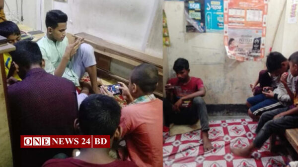 ঘণ্টা হিসাবে মোবাইল ভাড়া, চলছে ফ্রি ফায়ার গেমস খেলার প্রতিযোগিতা!