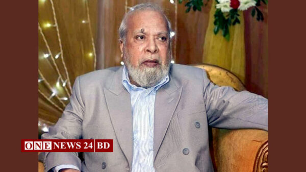 কুলিয়ারচর উপজেলা পরিষদের প্রথম চেয়ারম্যান নূরুল কাদের আর নেই