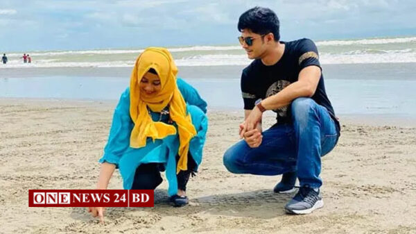 নতুন বউকে নিয়ে মধুচন্দ্রিমায় নিলয়