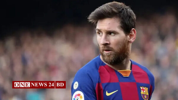 বার্সা ছাড়ছেন মেসি