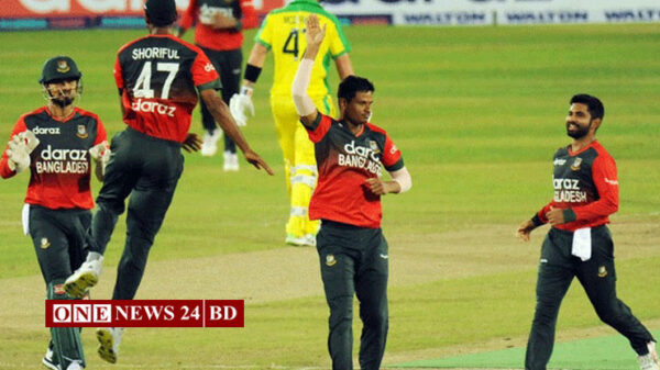 দুই ম্যাচ রেখেই অস্ট্রেলিয়ার বিপক্ষে সিরিজ জয় টাইগারদের