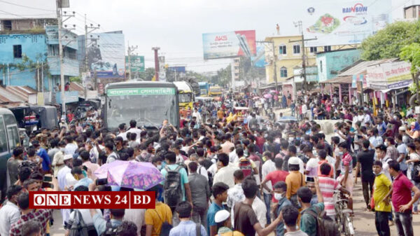 চাকরি হারাবেন না লকডাউনে আটকেপড়া পোশাক শ্রমিকরা