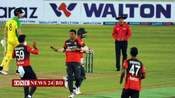 টি-টোয়েন্টিতে প্রথমবারের মতো অস্ট্রেলিয়াকে হারালো বাংলাদেশ