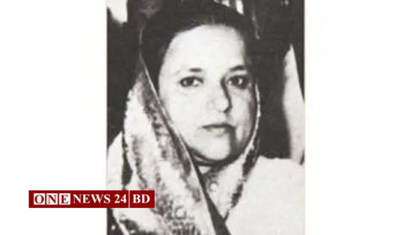 বঙ্গমাতার জন্মবার্ষিকী আজ