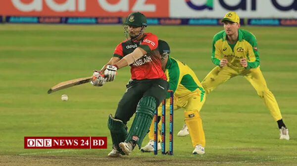 অস্ট্রেলিয়ার বিরুদ্ধে টাইগারদের আবারও দাপুটে জয়