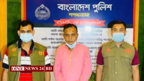 সাংবাদিক পরিচয়ে ইউএনওদের থেকে চাঁদাবাজি, আ.লীগ নেতা গ্রেফতার