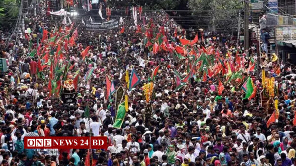 আশুরায় তাজিয়া মিছিল, শোভাযাত্রা নিষিদ্ধ