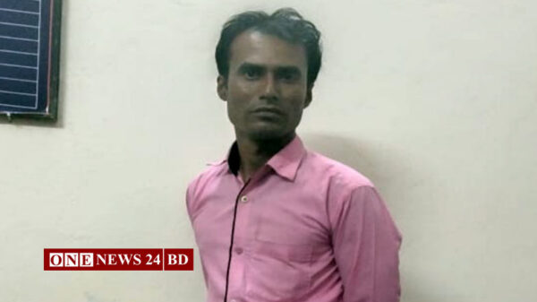 কুলিয়ারচরে স্বামী সেজে গৃহবধূ ধর্ষণ, আসামি গ্রেফতার
