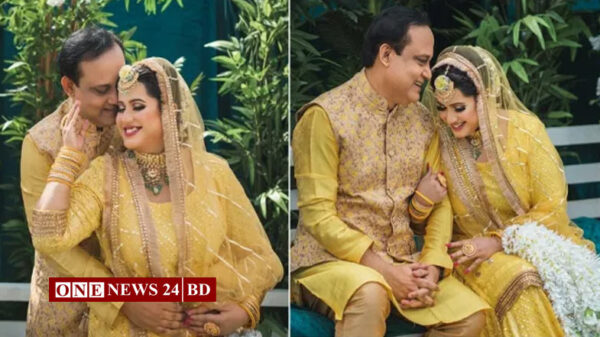 প্রকাশ্যে এলো ন্যান্সির গায়ে হলুদের ছবি