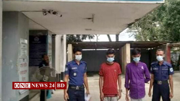 তাড়াইলে দুই ইয়াবা ব্যাবসায়ী গ্রেফতার 