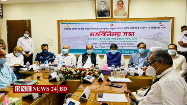 সিরাজগঞ্জ এক্সপ্রেস  ট্রেন চালু হবে সেপ্টেম্বরেই- রেলমন্ত্রী