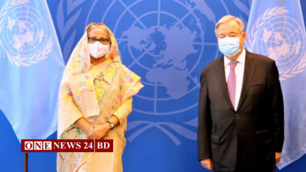 বাংলাদেশ ও শেখ হাসিনার ‘উচ্ছ্বসিত প্রশংসা’ করলেন জাতিসংঘ মহাসচিব