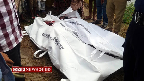 নওগাঁর মান্দায় সড়ক দূর্ঘটনায় নিহত ২