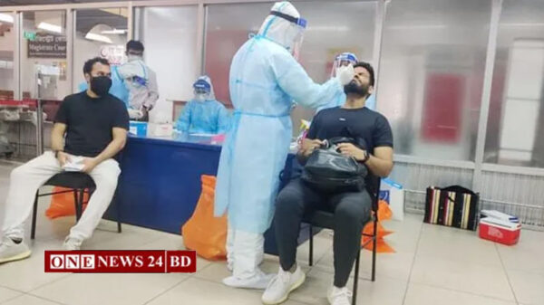 ২৮ সেপ্টেম্বর থেকে বিমানবন্দরে আরটি-পিসিআর টেস্ট শুরু