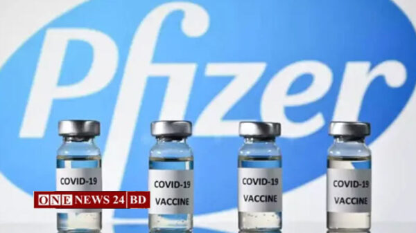 যুক্তরাষ্ট্র থেকে দেশে পৌঁছেছে ফাইজারের আরও ২৫ লাখ টিকা