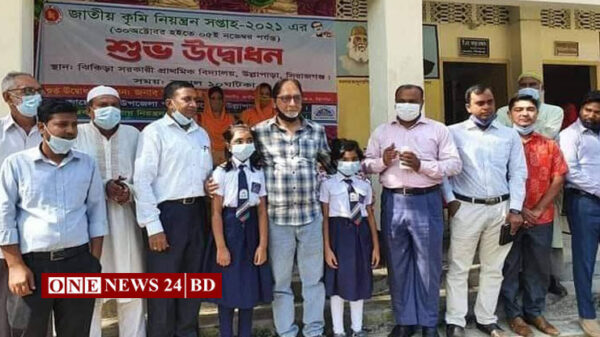উল্লাপাড়ায় জাতীয় কৃমি নিয়ন্ত্রণ সপ্তাহের শুভ উদ্বোধন