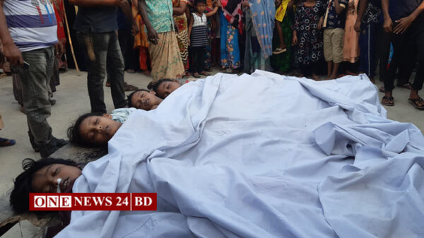 নওগাঁয় পানিতে ডুবে চার শিশুর মৃত্যু