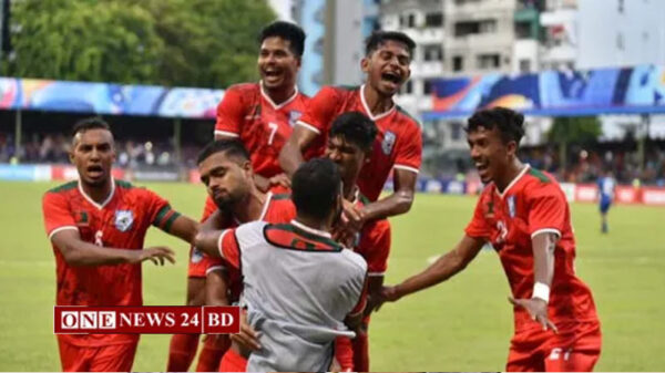 শ্রীলঙ্কাকে হারিয়ে সাফে বাংলাদেশের উড়ন্ত সূচনা