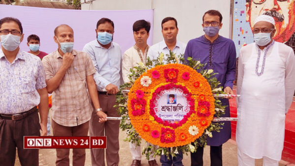 কিশোরগঞ্জে শহীদ শেখ রাসেলের ৫৮ তম জন্মদিন পালন