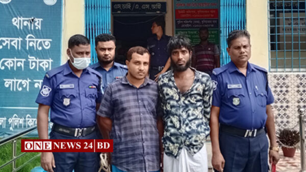 কুলিয়ারচরে ১১ কেজি ৬শ গ্রাম গাঁজাসহ দুই মাদক ব্যবসায়ী আটক