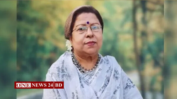 সিরাজগঞ্জ-৬ আসনের উপ-নির্বাচনে নৌকার প্রার্থী মেরিনা জাহান কবিতা