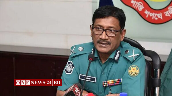 অবসরে যাচ্ছেন ডিএমপি কমিশনার মোহা. শফিকুল ইসলাম