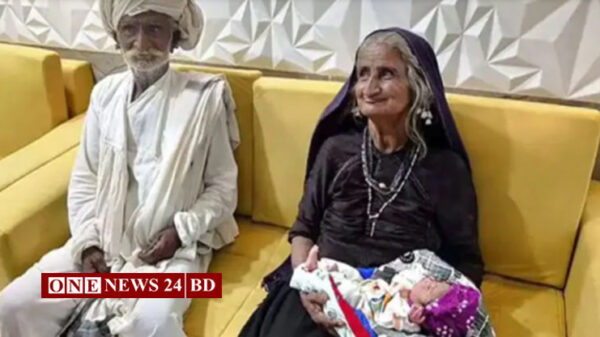 ৭০ বছর বয়সে পুত্র সন্তানের মা হয়েছেন গুজরাটের এই মহিলা