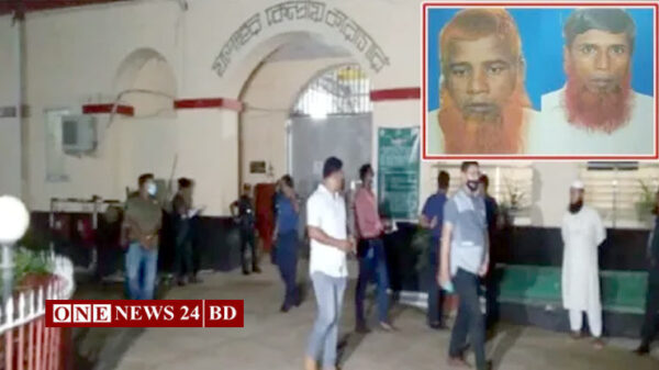 দুই ধর্ষক ফাঁসির আগে ক্ষমা চেয়ে কাঁদলেন