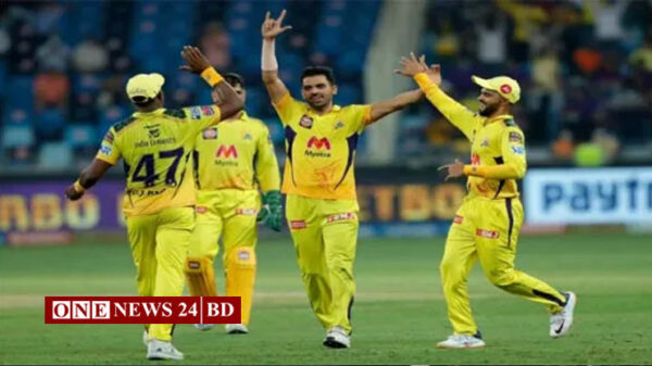 কলকাতাকে কাঁদিয়ে চেন্নাইয়ের শিরোপা জয়