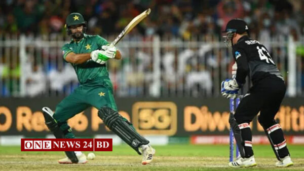 কিউইদের ৫ উইকেটে হারিয়ে অপমানের প্রতিশোধ নিল পাকিস্তান