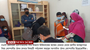 নওগাঁ জেনারেল হাসপাতালে সংবাদ সংগ্রহে গিয়ে রিপ্রেজেন্টিভদের রোষানলে সাংবাদিক