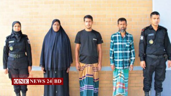 সিরাজগঞ্জে সলঙ্গায় হত‍্যা মামলার পলাতক ৩ আসামী গ্রেফতার 