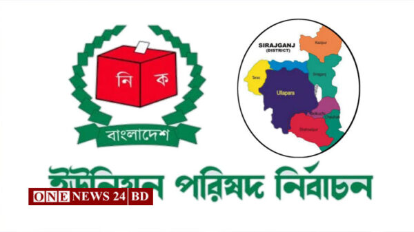 উল্লাপাড়ায় ১৩ টি ইউনিয়নে চেয়ারম্যান পদে ৬৯ জন প্রার্থী মনোনয়নপত্র জমা 