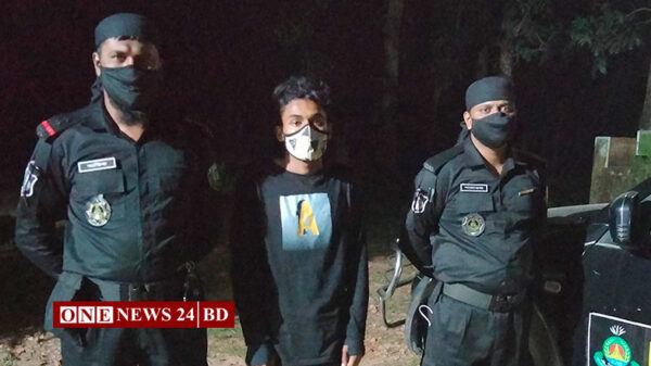 কিশোরগঞ্জে ১০০ পিস ইয়াবাসহ মাদক ব্যবসায়ী আটক
