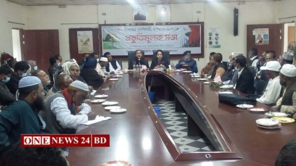 পাকুন্দিয়ায় বিজয়ের সুবর্ণজয়ন্তী উপলক্ষ্যে প্রস্তুতিমূলক সভা