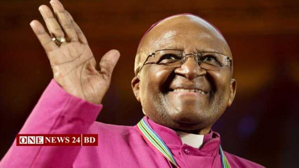 দ. আফ্রিকার বর্ণবাদবিরোধী নেতা নোবেলজয়ী ডেসমন্ড টুটু আর নেই