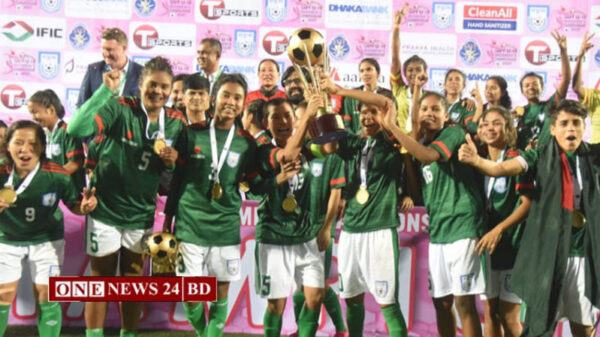 ভারতকে হারিয়ে চ্যাম্পিয়ন বাংলাদেশ