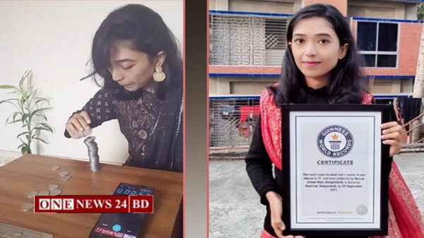গিনেস বুকে বরিশালের মেয়ে নিপা