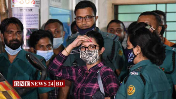 পরীমনির বিরুদ্ধে চার্জ গঠনের শুনানি আজ