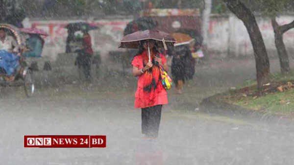 দুই দিনের মধ্যে বৃষ্টির আভাস