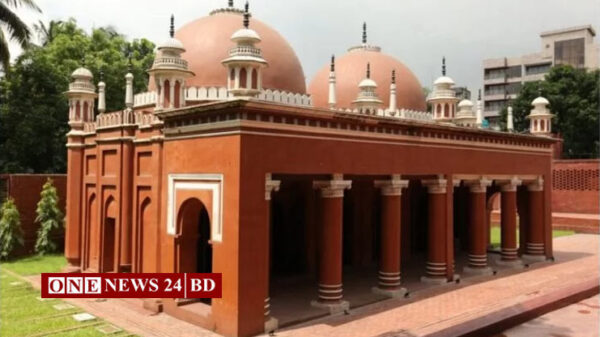 ইউনেস্কো পুরস্কার জিতলো কেরানীগঞ্জের হানাফিয়া জামে মসজিদ