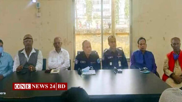 ভৈরবে সাংবাদিকদের সাথে নবাগত ওসির মতবিনিময় সভা