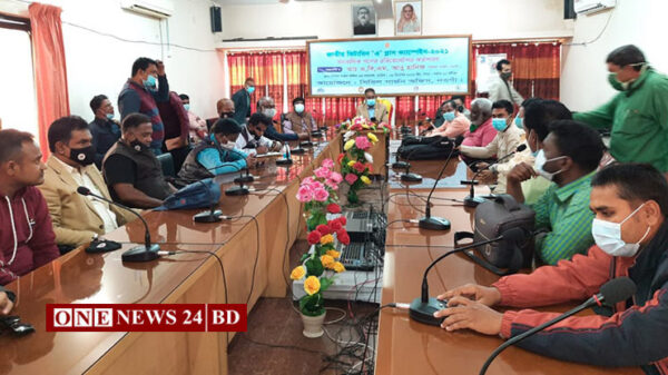 নওগাঁ জেলায় ভিটামিন ‘এ’ ক্যাপসুল পাবে ৩ লাখ ৩৮হাজার ৩জন শিশু