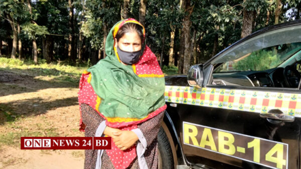 কিশোরগঞ্জে ১৯৬০ পিস ইয়াবা’সহ নারী মাদক ব্যবসায়ী আটক